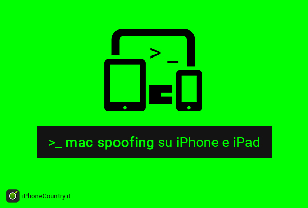 Mac Spoofing App Iphone